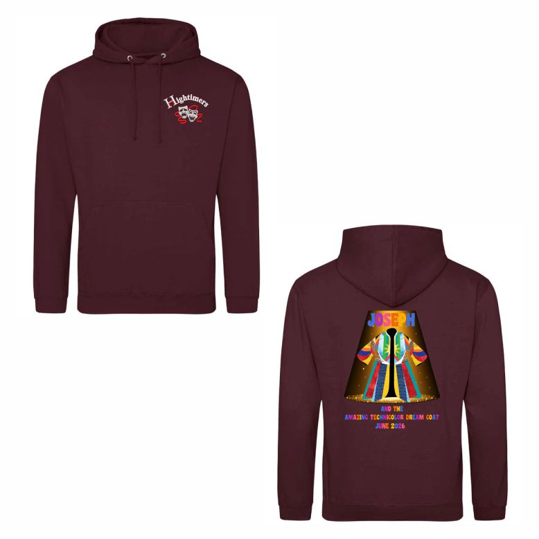 Hightimers ADULTS Hooded Sweatshirt - JOSEPH