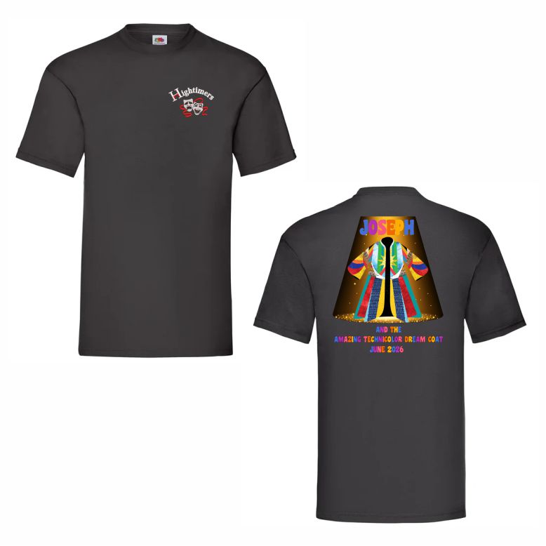 Hightimers ADULTS Cotton T Shirt  - JOSEPH