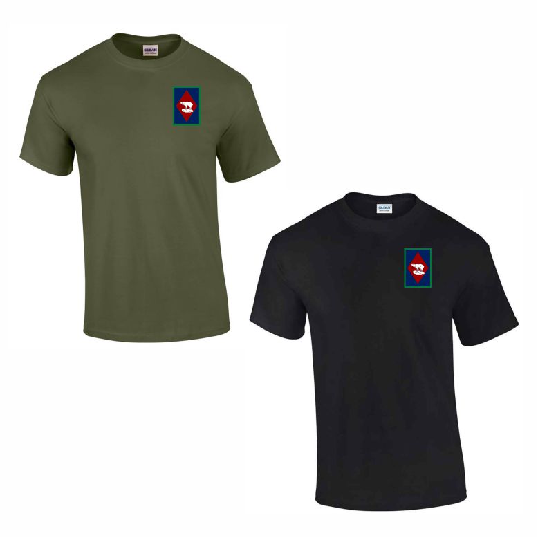 HQ Centre Cotton T Shirt