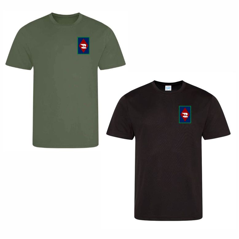 HQ Centre Performance T Shirt