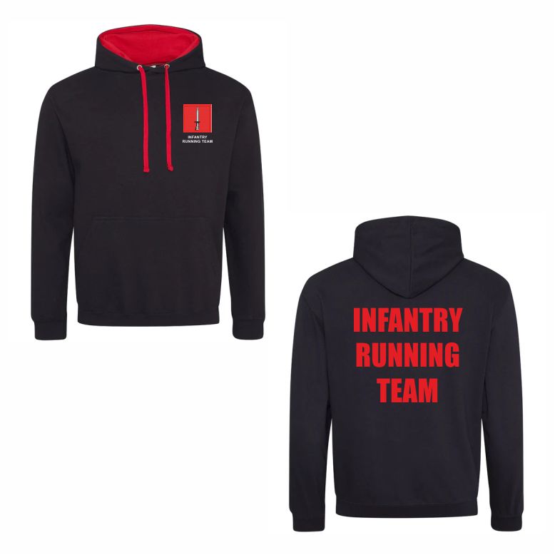 Infantry Running Team  Hoodie