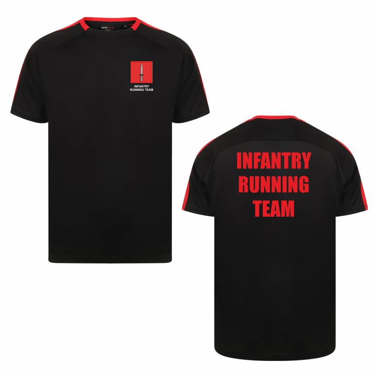 Infantry Running Team T Shirt