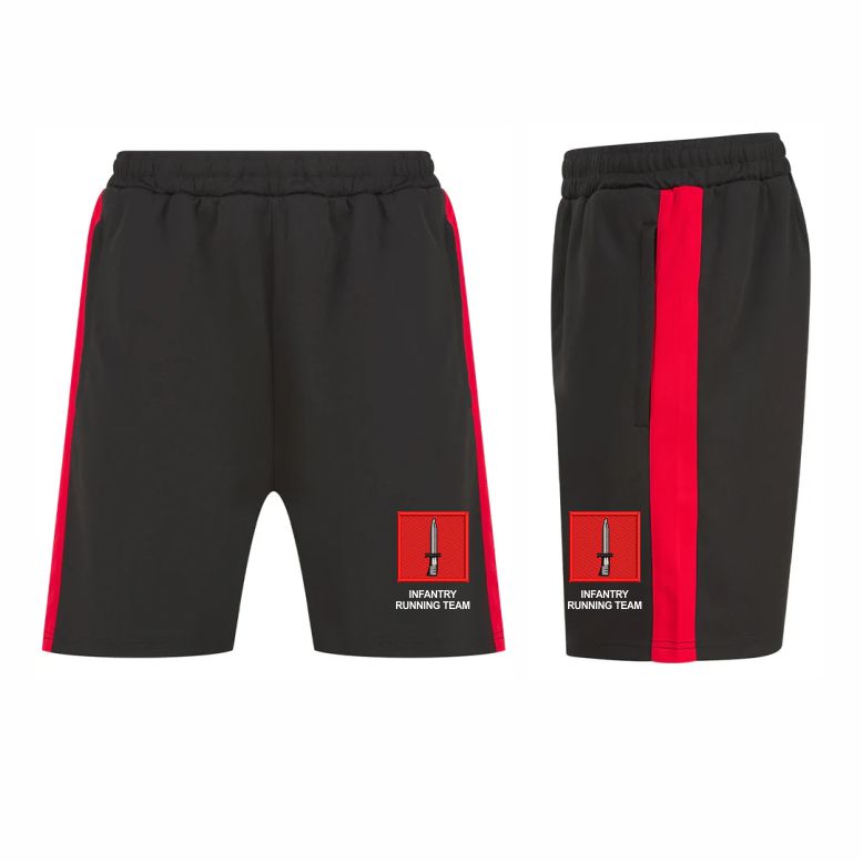 Infantry Running Team  Shorts