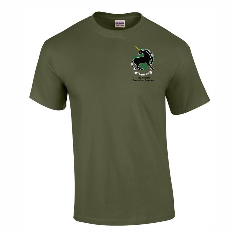 335 Medical Evacuation Regiment Cotton T Shirt