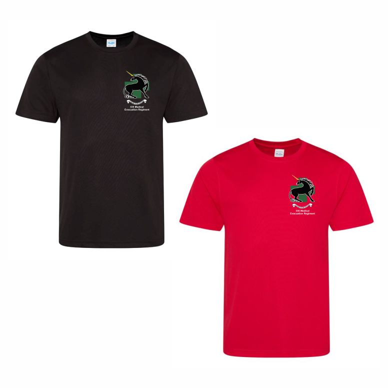 335 Medical Evacuation Regiment Performance T Shirt