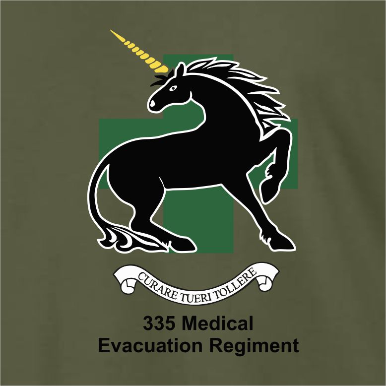335 Medical Evacuation Regiment 