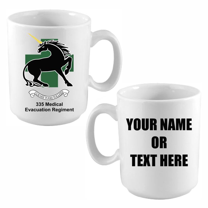 335 Medical Evacuation Regiment  Mug