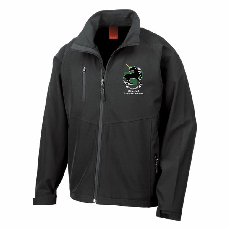 335 Medical Evacuation Regiment  Softshell Jacket