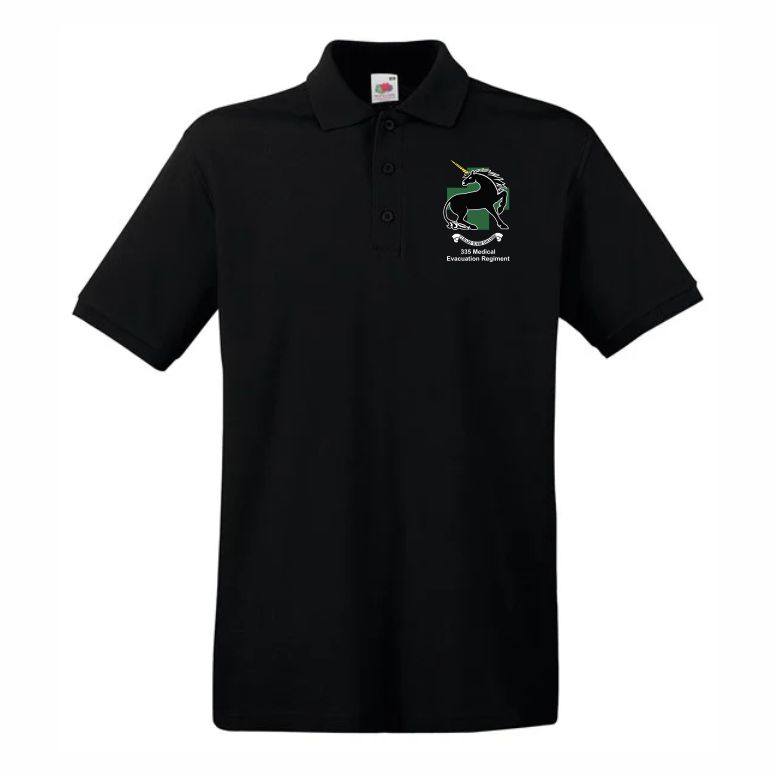 335 Medical Evacuation Regiment  Polo Shirt 