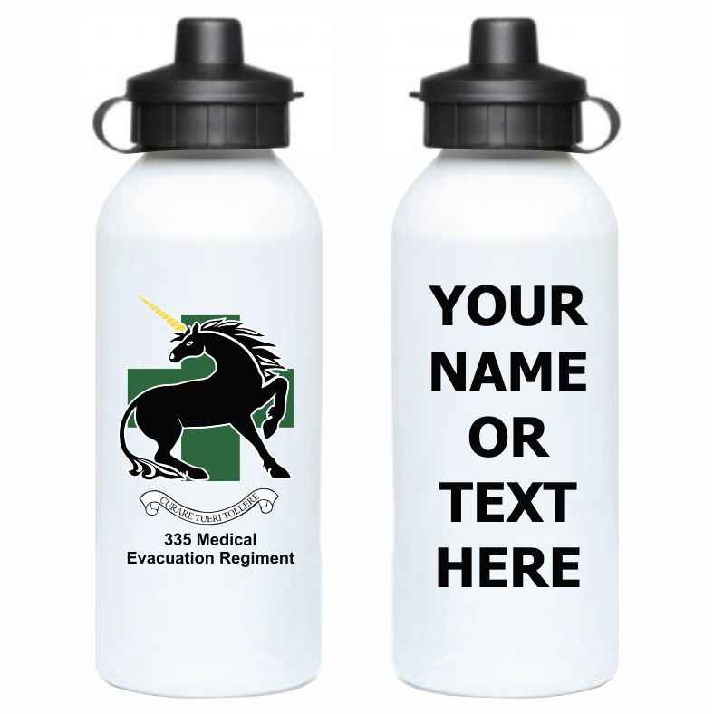 335 Medical Evacuation Regiment  Sportsbottle 