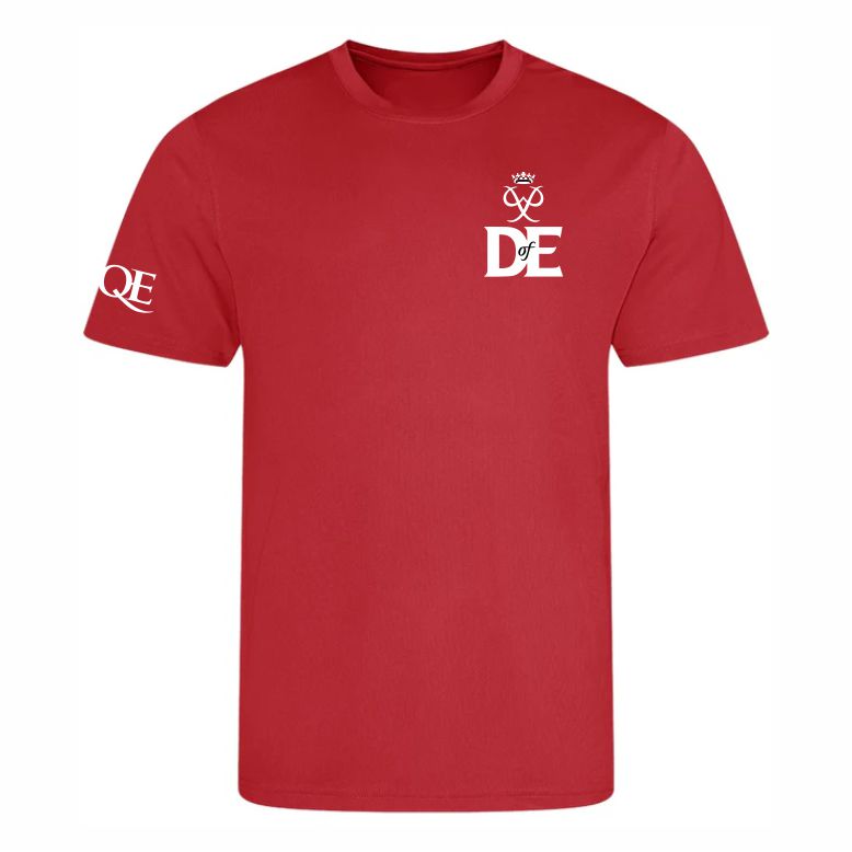 Queen Elizabeth College CCF - DofE Performance T Shirt