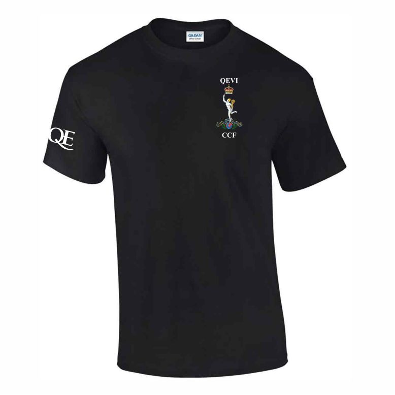 Queen Elizabeth College CCF - Cotton T Shirt