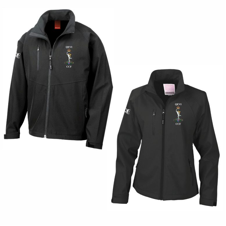 Queen Elizabeth College CCF - Softshell Jacket