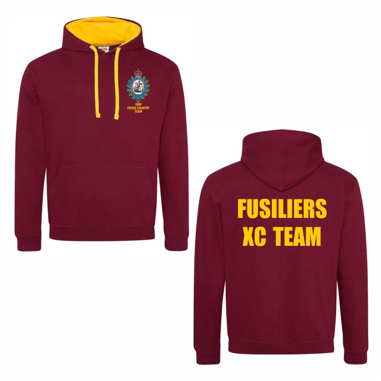 1RRF Cross Country Team Hoodie
