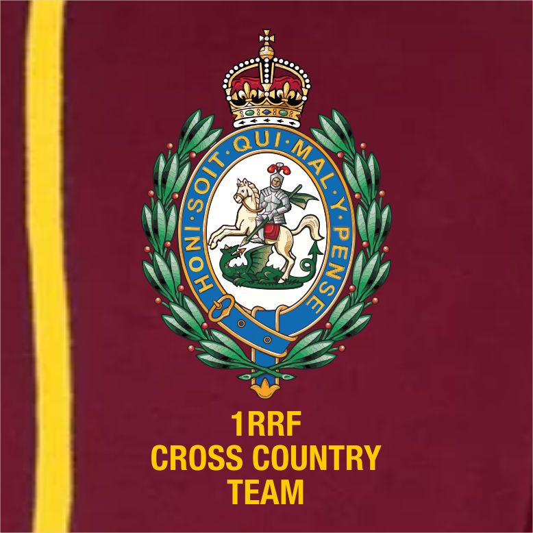 1st Royal Regiment of Fusiliers - Cross Country Team