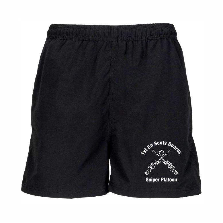 1st Battalion Scots Guards - B Company - Sniper Platoon Shorts