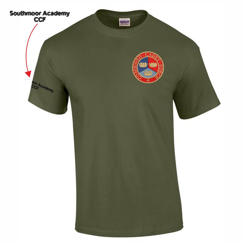 Southmoor Academy CCF - Cotton T Shirt