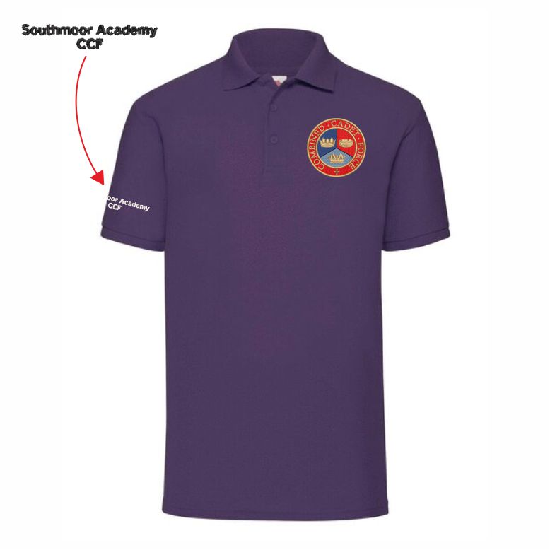 Southmoor Academy CCF - Polo Shirt