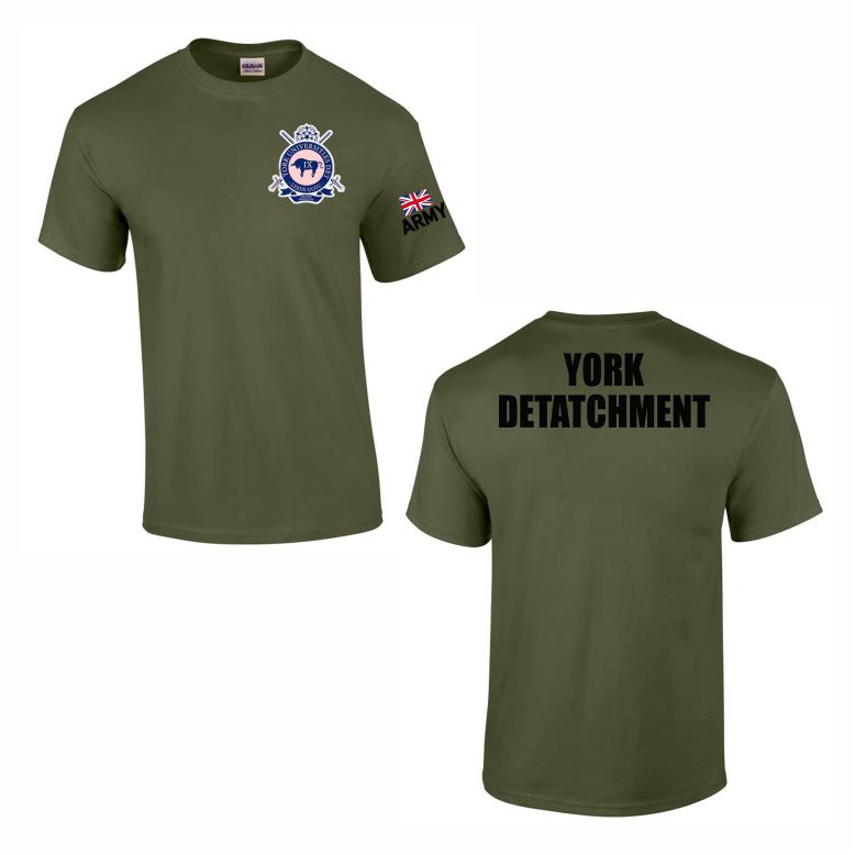 York UOTC Cotton T Shirt