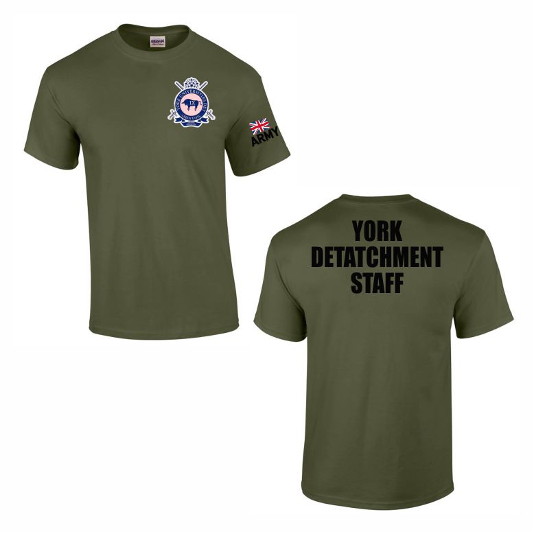 York UOTC Cotton T Shirt (STAFF)