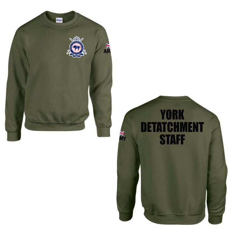 York UOTC Sweatshirt (STAFF)