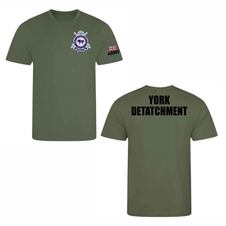 York UOTC Performance T Shirt