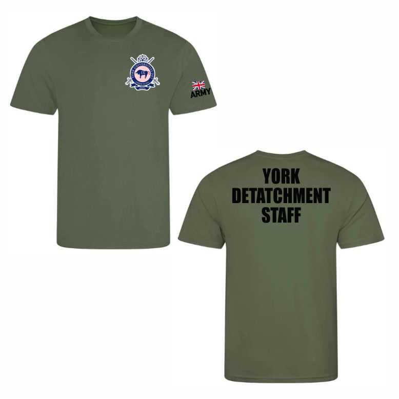York UOTC Performance T Shirt (STAFF)